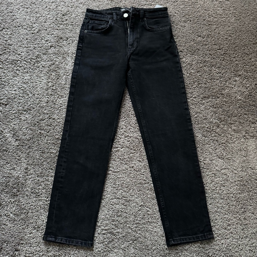 Zara Slim Black Jeans 6045/231